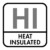 Warmte isolerend Warmte isolerend